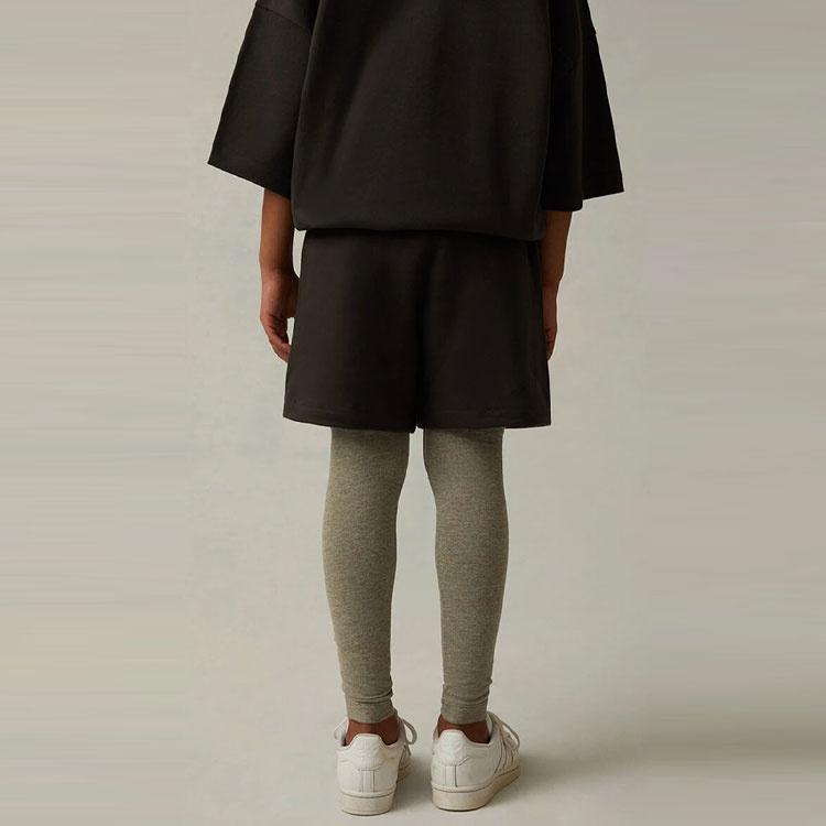 Fear of God Essentials SS22 1977 Sweatshorts 'Iron' Kids' FOG-SS22-269