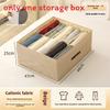 Modern Minimalist Fabric Foldable Closet Drawer Organizer For Clothing Storage