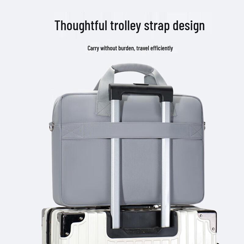 Men's Business Laptop Briefcase Shoulder Bag