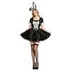 Sexy Bunny Costume Dress Halloween Carnival Party Role Play Stage Performance Womens Rabbit Outfit