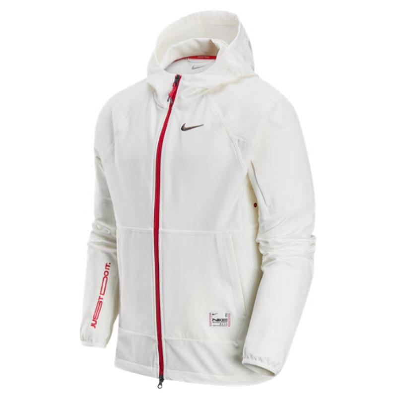 

Nike Snake Welcomes New Sports Casual Hooded Long Sleeve Jacket Men Jacket White IB5492133 XL