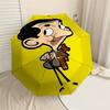 1PC Mr. Bean Umbrella-8-Rib Reinforced, Automatic Open, Lightweight & Durable, Cute Fashion Accessory for Outdoor-Y0380