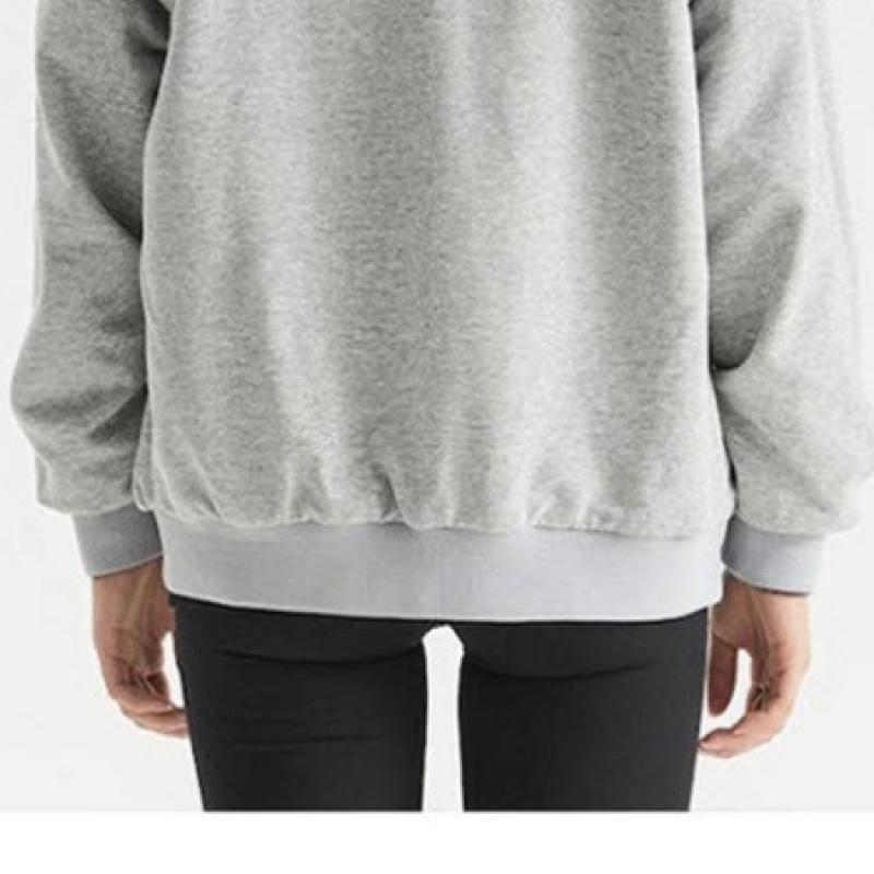 A New bAlAnce Uni Semi Over Double Sided Hoodie Zip Up Nbmdd31043 Ac