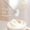 Cartoon USB Wireless Electric Whisk Stainless Steel Hand Blender Multi-Use Egg Beater  Baking