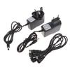 Us/Uk/Eu Plug 1 To 5 Dc 9V 1A Guitar Pedal Power Supply Adapter Ac 100-240V Musical Instrument Guitar Parts For Effect Pedal