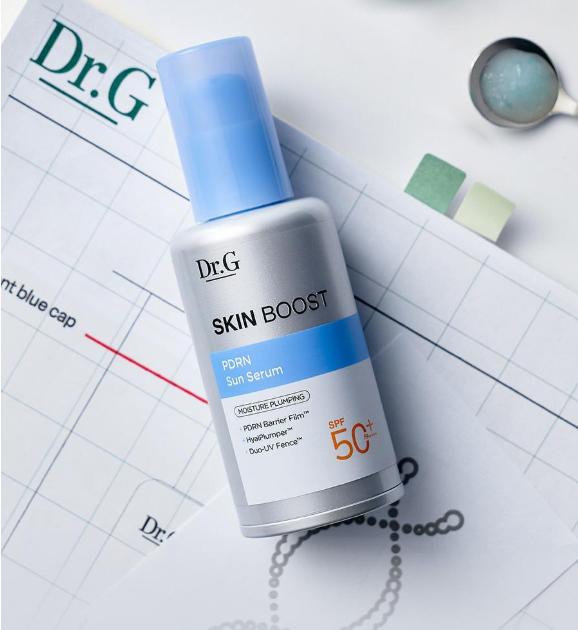 Dr.G Cilt Boost PDRN Güneş Serumu 50ml – Cilt Onarıcı Bakımlı Nemlendirici UV Koruması