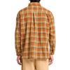 Timberland Plaid Button-Down Long Sleeve Shirt Men Shirts 0YH3PC39