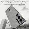 Shiyong Luxury Lambskin Samsung Phone Case