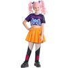 Nouveau costume de cosplay de chasseuse de sorcières pour filles vêtements imprimés assortis pour enfants
