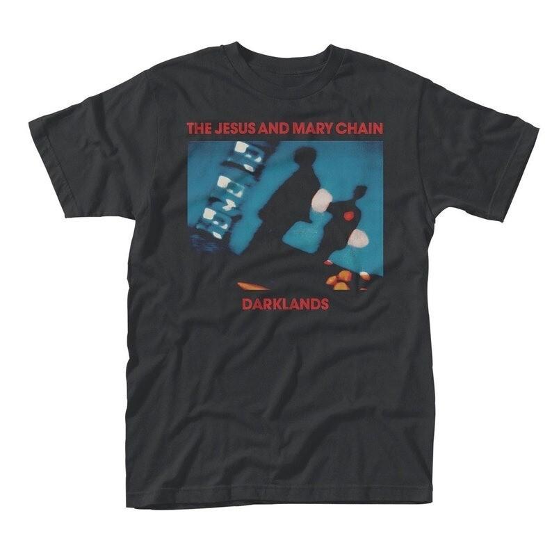 

The Jesus and Mary Chain Darklands OFFICIAL Tee TShirt Mens Unisex Unisex T-Shirt S
