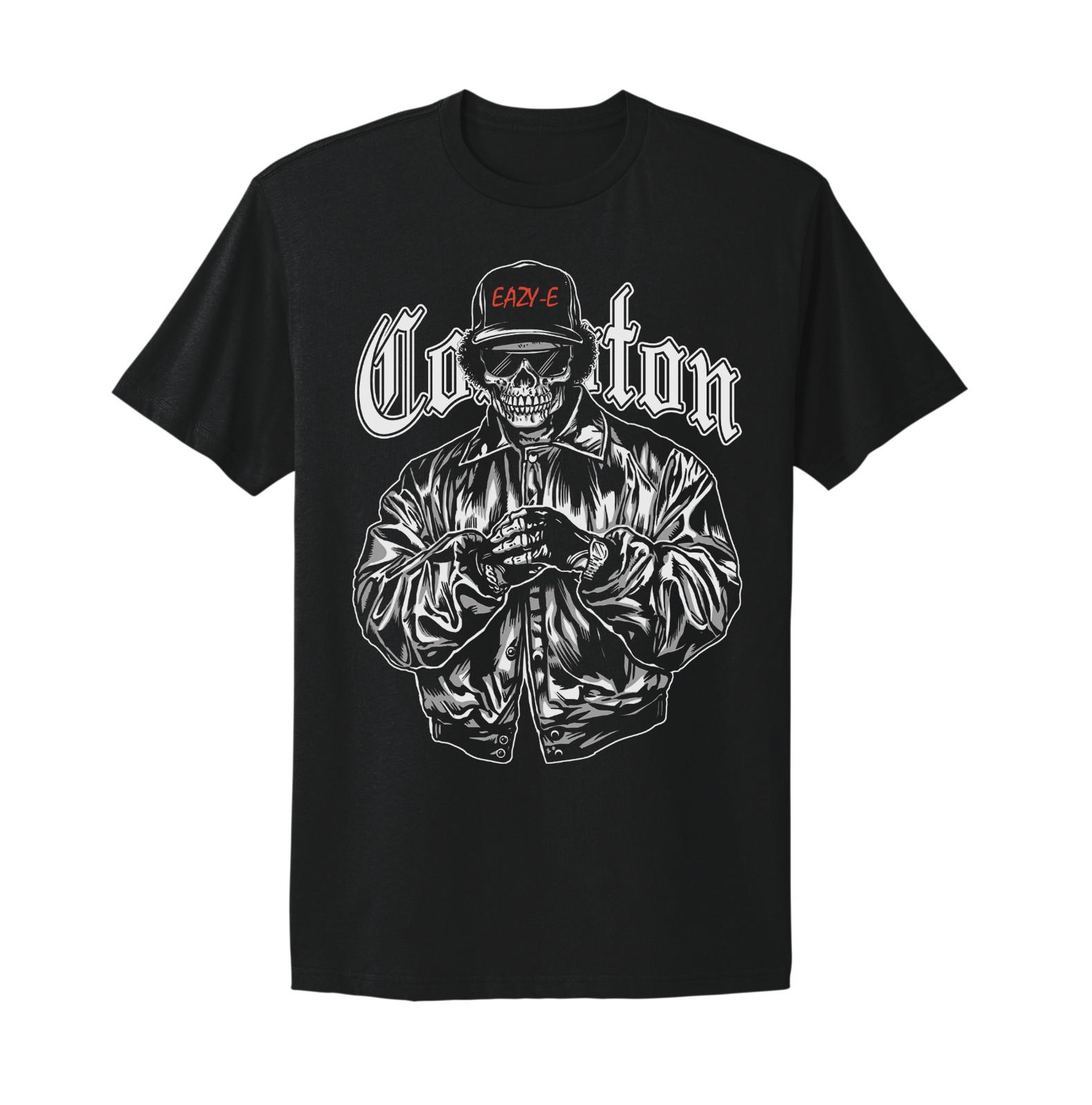 EazyE NWA Straight Outta Compton Ruthless Rap Vintage style design T-shirt XL