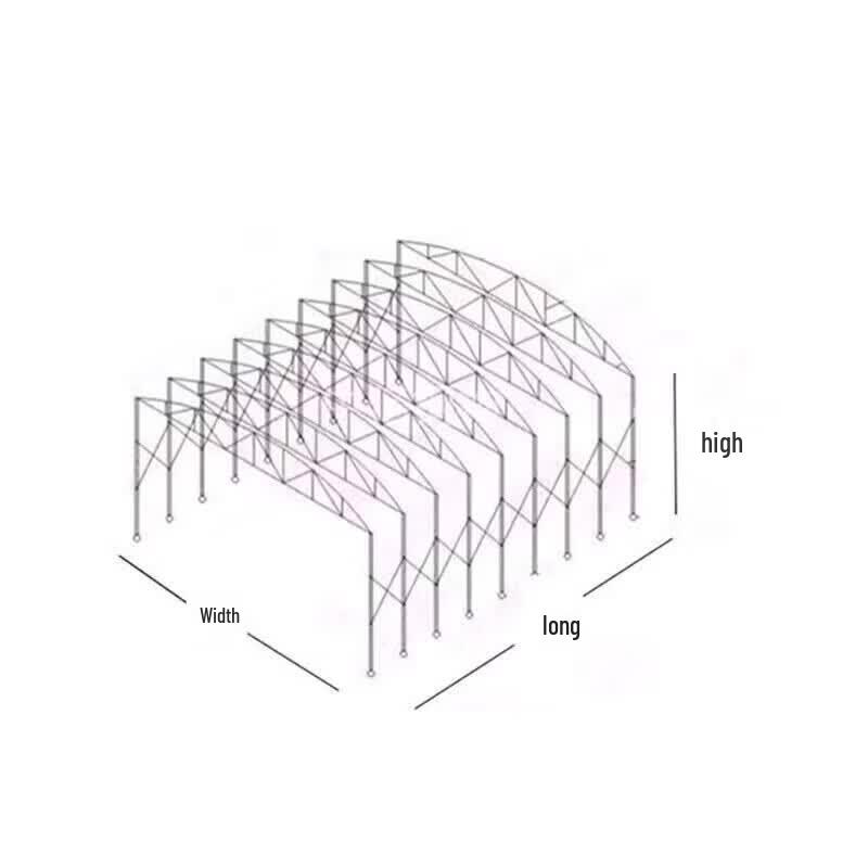 Xiongshiguai Heavy-Duty Retractable Outdoor Canopy