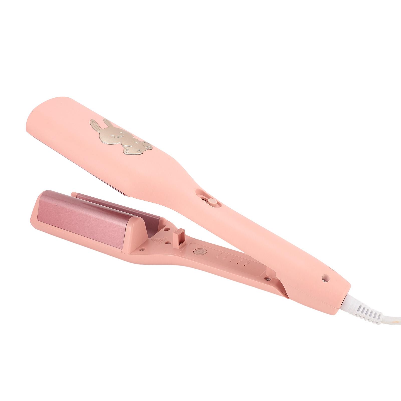 

Щипцы для завивки волос 32 мм, 2 ствола, быстрый нагрев, 5 температурных режимов, керамическое покрытие, волна