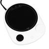 Electric Heating Cup Warmer Constant Temperature Auto Shut Off Milk Coffee Mug Heater White
