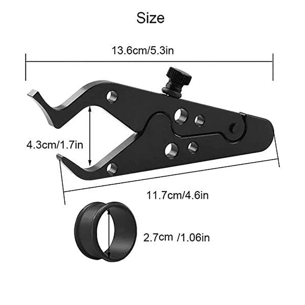 Hand Grip Lock Motorcycle Throttle Lock Aluminum Alloy Throttle Assistant  Motorbike