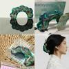 Acetic Acid Dragon Pattern Hair Claw Exquisite Antique Style Grab Clip  Woman Girls