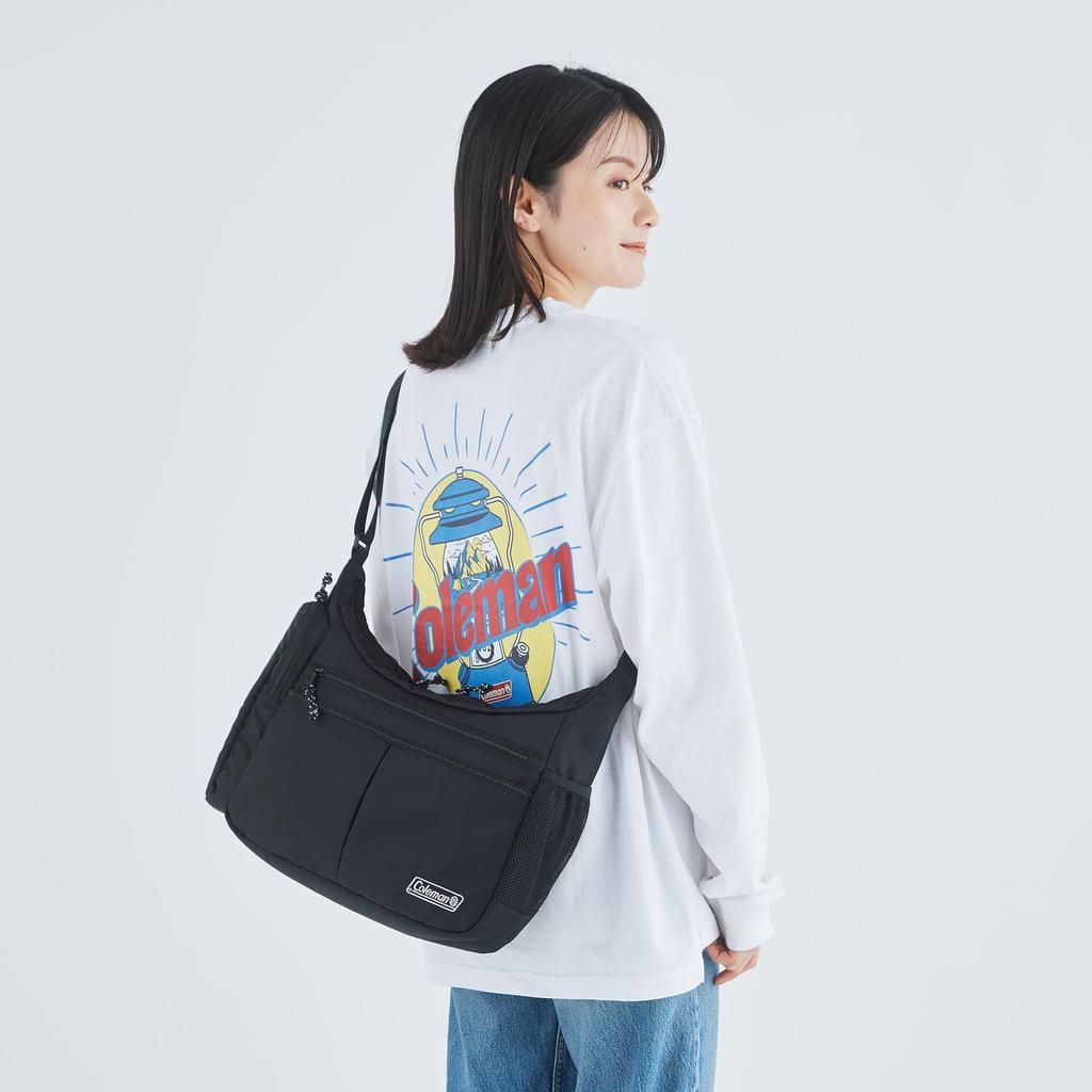 Coleman Cool Shoulder MD, Unisex taštička pro muže a ženy, Taška přes rameno, Ledvinka, Crossbody taška, 8L