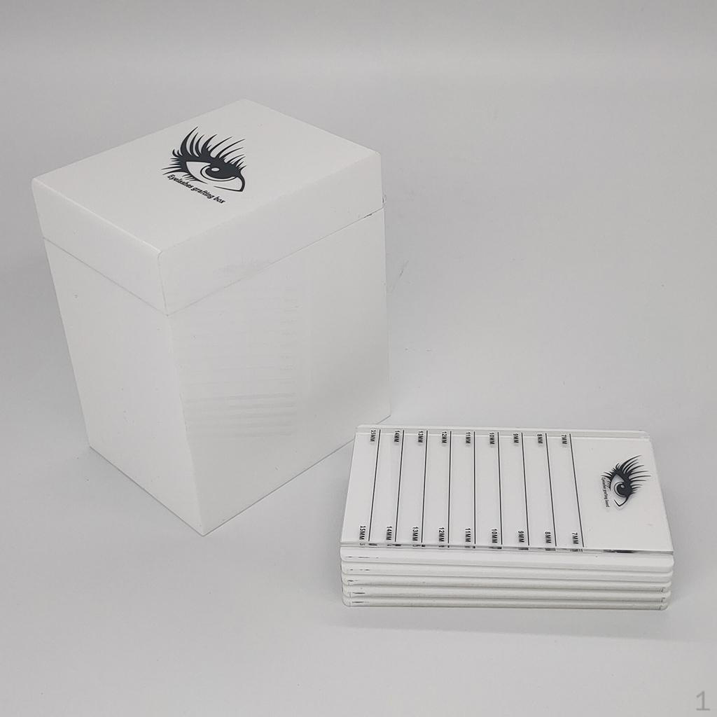 5 Layers Case False Storage Box Organizer White 1400₽