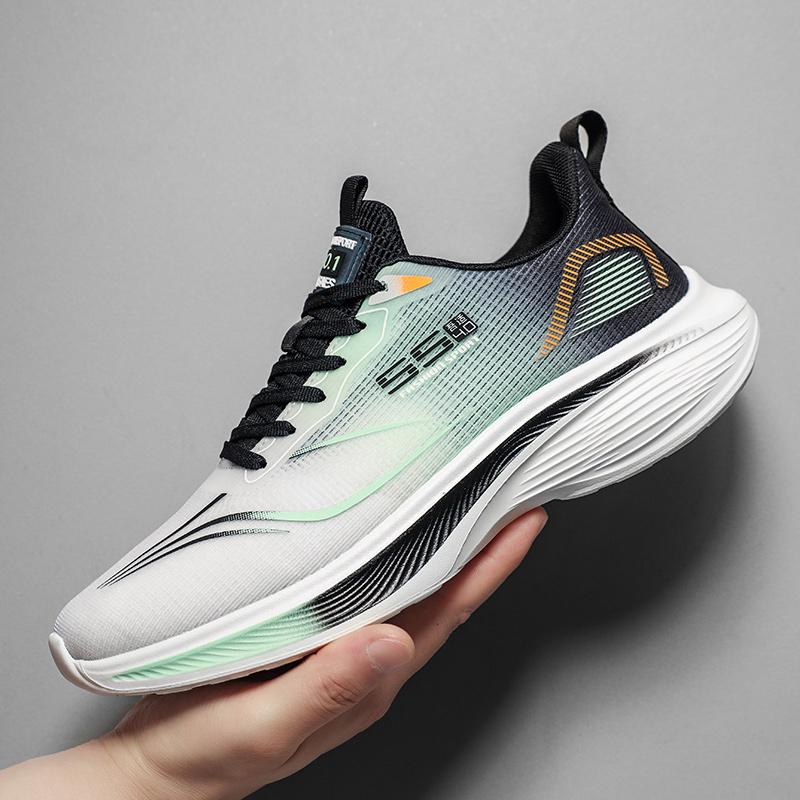 

Tennis Shoes Men Casual Sneakers Marathon Outdoor Jogging Shoes Lightweight Unisex Athletic Trainers Sneakers for Male Footwear 44 серый