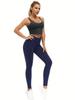 High Waist Tummy Control Yoga Pants - Women's Cross-Border Running Leggings