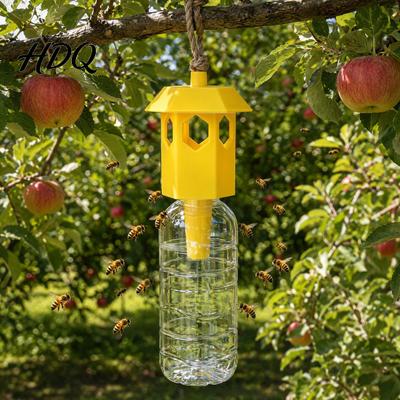 Safe Wasp Catcher Outdoor Trap Hanging Yellow Jacket Fits Most Plastic Bottles