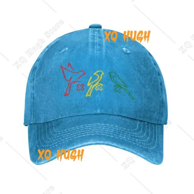 Fashion Ajax Bob Marley Baseball Cap Unisex Cotton Adult 3 Little Birds Adjustable Dad Hat Men Women Outdoor