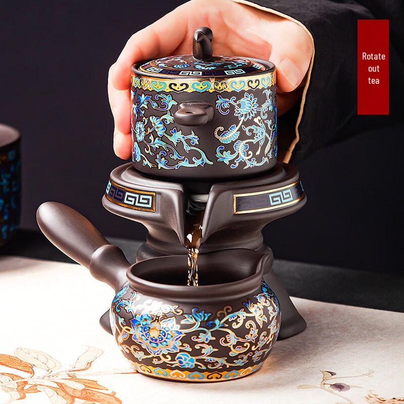 Huimaiyaun Zisha Automatic Kung Fu Tea Set