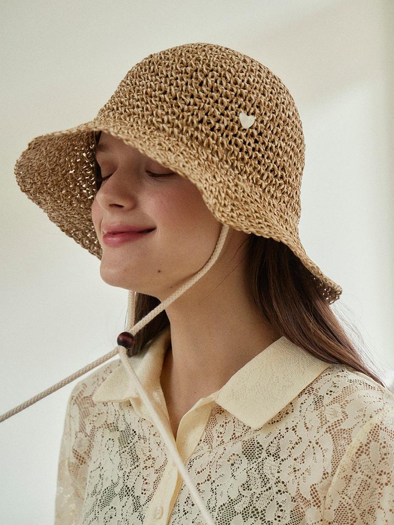Meleuhen Via Strap Bucket Hat_4Color