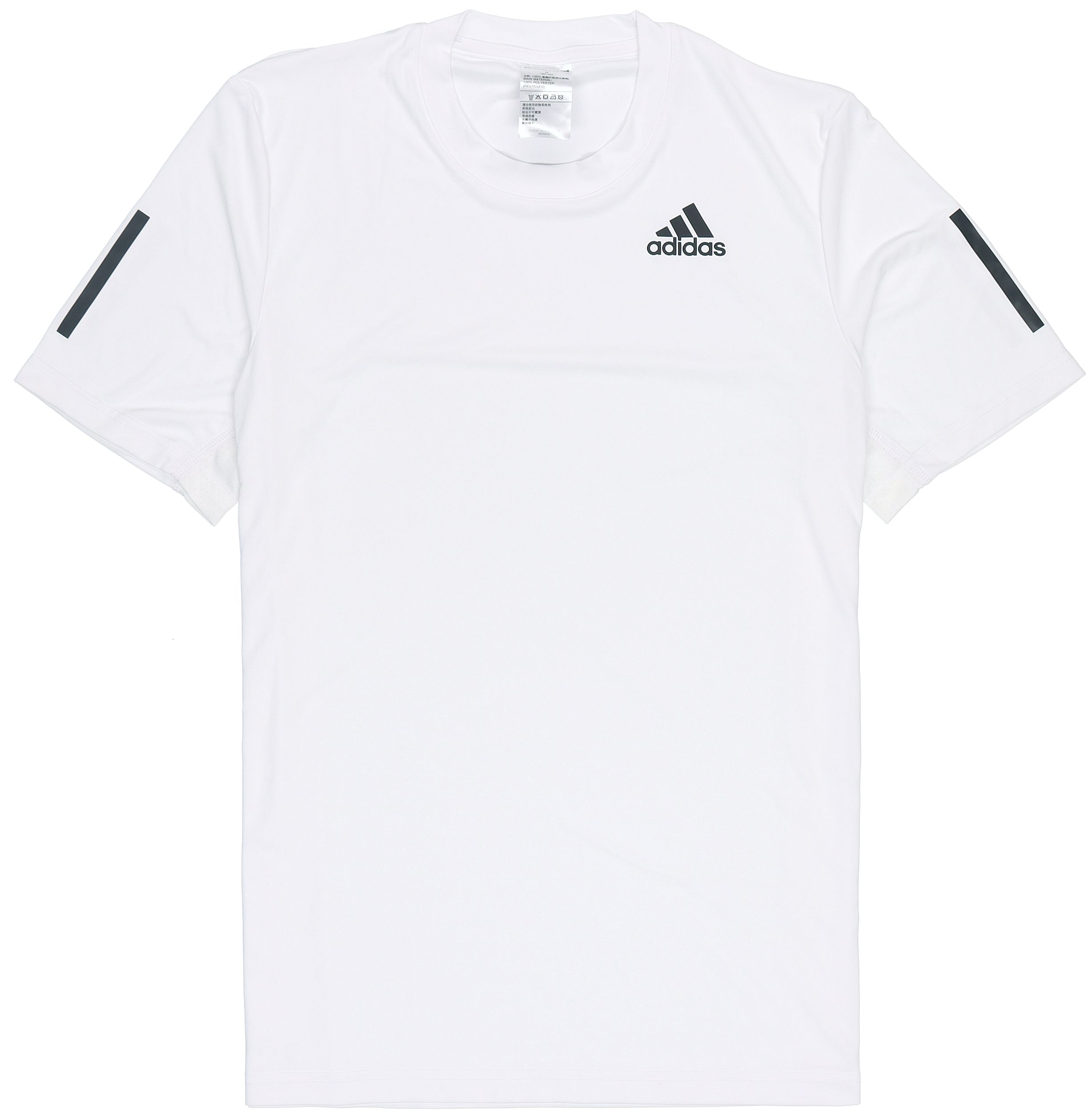 Мужская футболка Adidas 3 Stripes для тенниса Белая HP1999 XXL