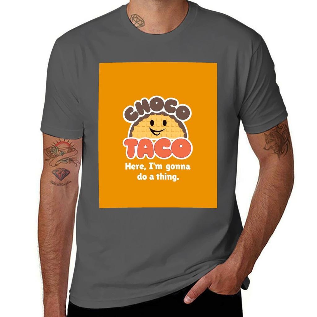 Chocotaco Tshirt Holiday All Match Tshirt