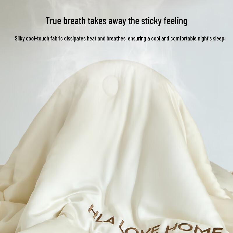 HLA Class A Antibacterial Washable Ice Silk Summer Quilt
