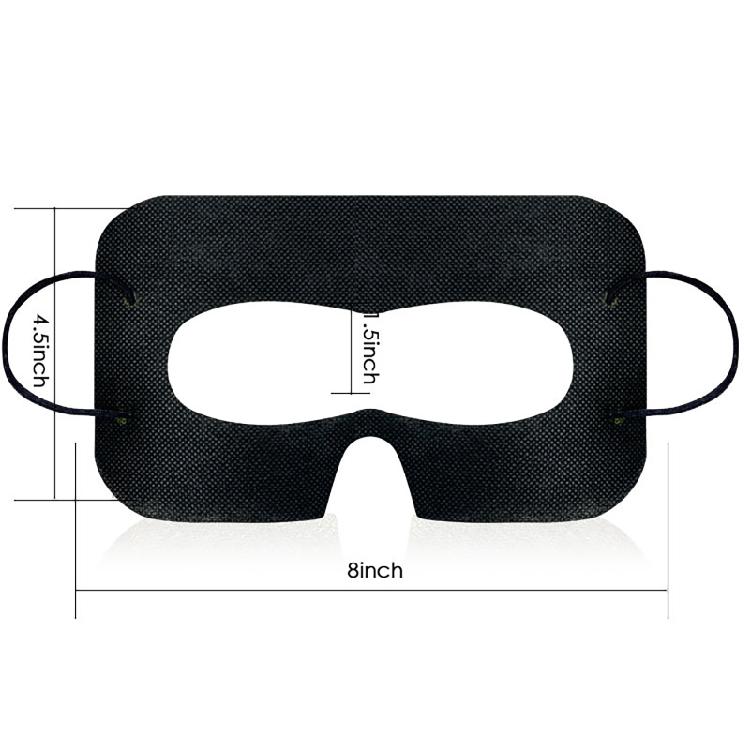 Soft & Breathable VR Eye Mask for Oculus Quest 2 VR Mask Non-Woven Cover