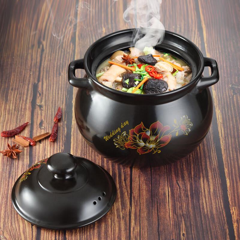 Yipan Heat-Resistant Ceramic Casserole Pot