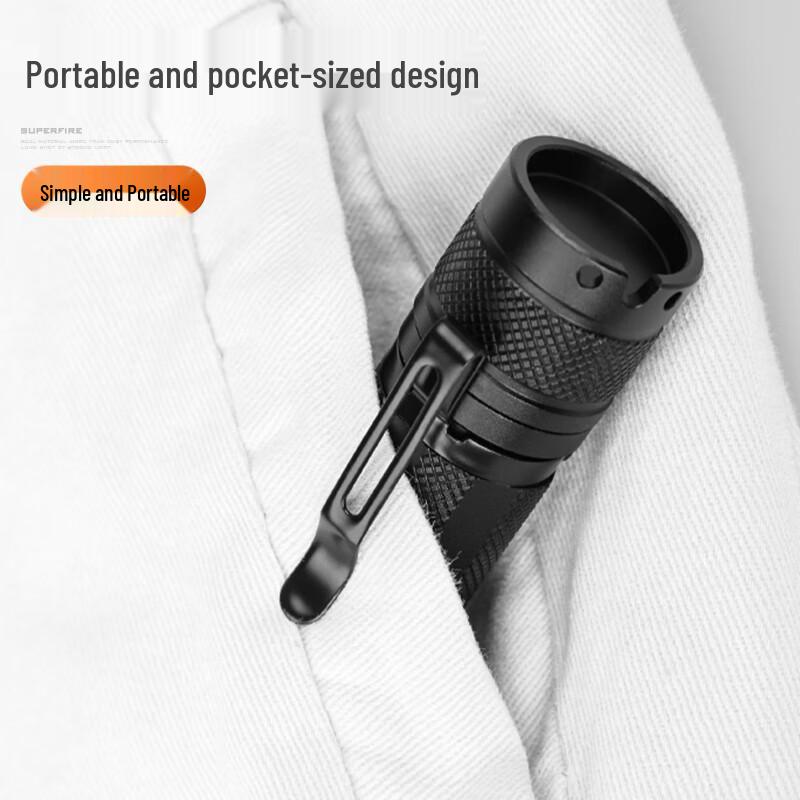 Shenhuo A5 USB Rechargeable LED Flashlight