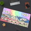 Labubu Print Mouse Pad, for Keyboard Pad Laptop PC Mat for Office Home Use, Desk Decor, Perfect Birthday Gift for Gamers