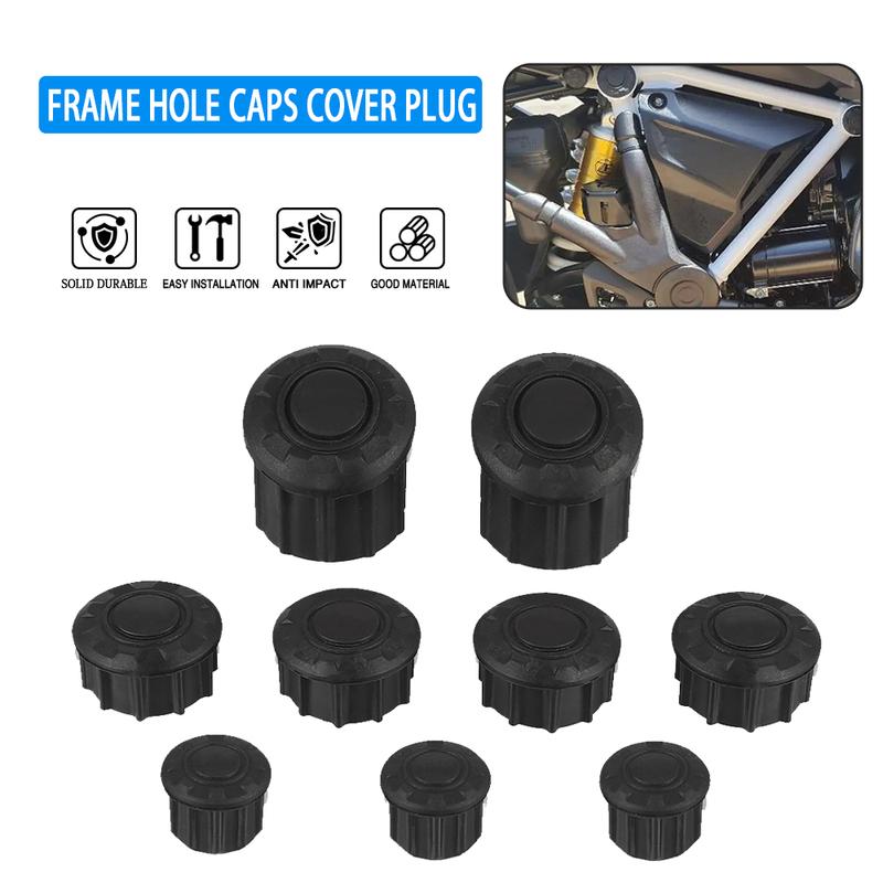 For BMW R1200GS LC 2013- R 1250GS R1250 GS Adventure R 1250 GS Adv    Accessories Frame Hole Caps Cover Plug