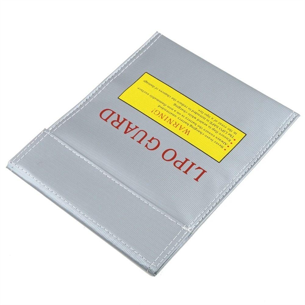Waterproof Li-Po Battery Fireproof Guard Bag Charging Sack Battery Safety Bag Battery Storage Bag