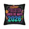 Cinco De Mayo Pillowcase Accessories Printing Cushion Cover Decoration Pillow Case Cover Home Multi Size