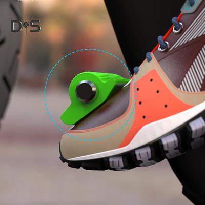 DYS Auto Shop Motorrad Pedal Schalthebel Teile ändern Gummigehäuse Schuhe Schutz