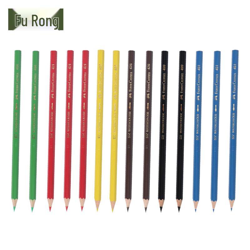 Furon Water-soluble Tactical Drawing Colored Pencils