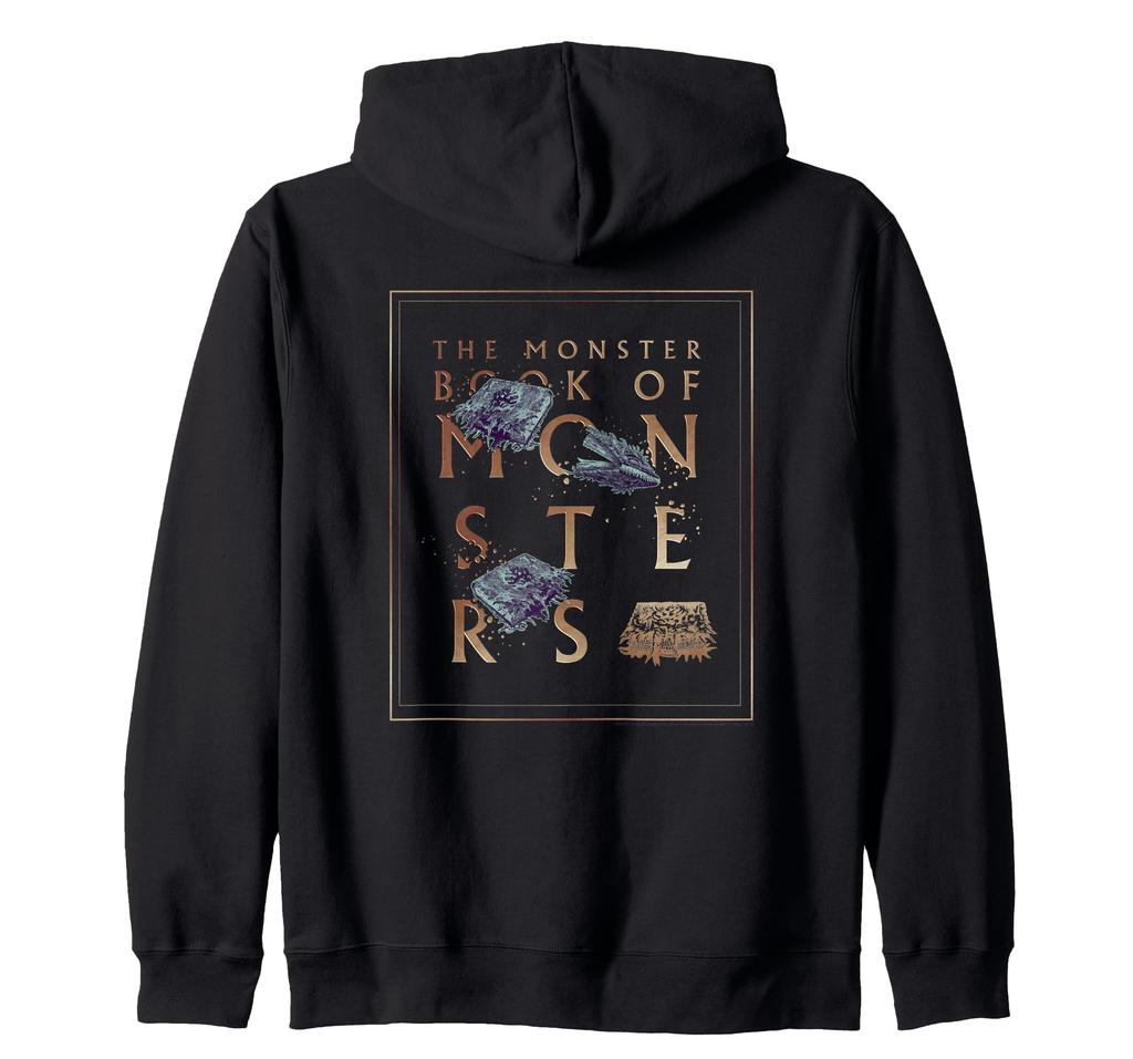 Harry Potter Monster Book Zip Hoodie