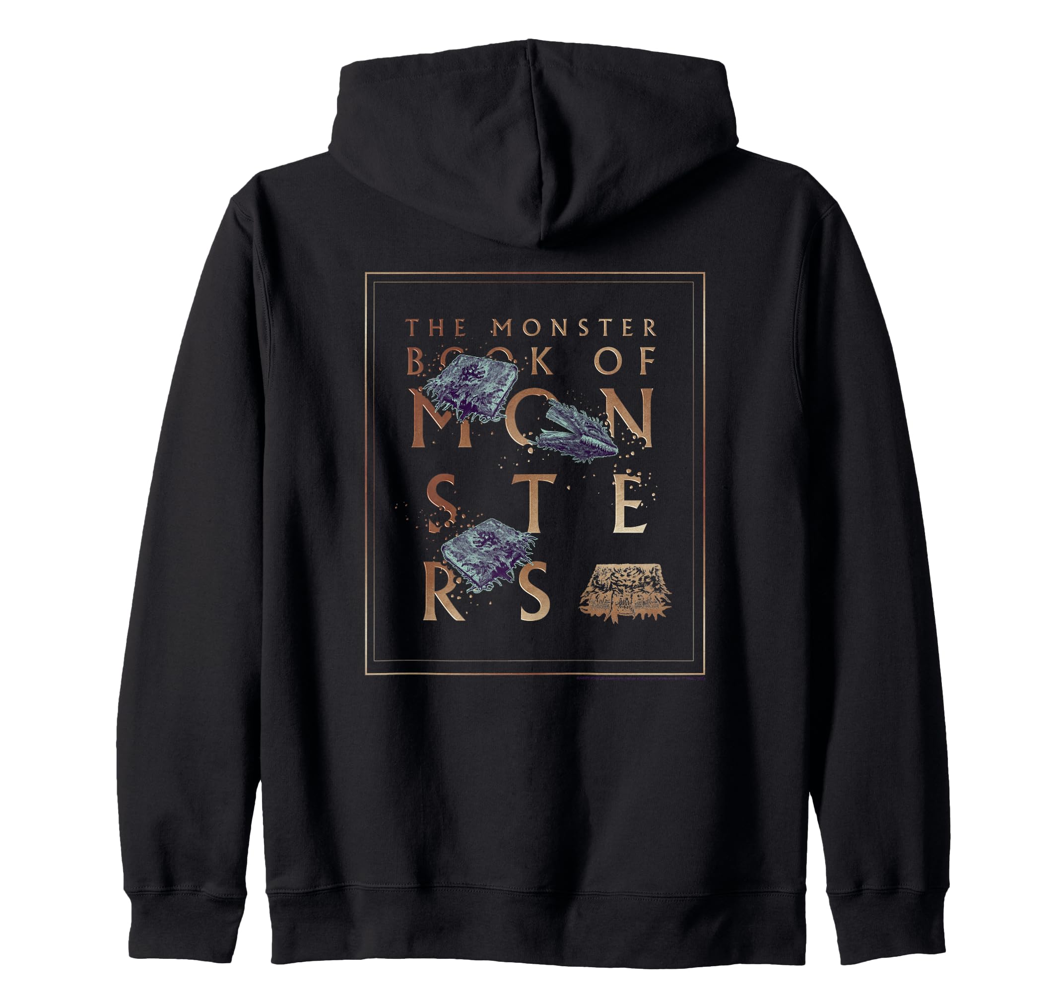 

Harry Potter Monster Book Zip Hoodie