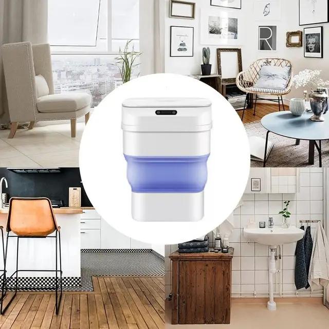 Skládací mycí mísa s dotykovým displejem ZSW-L11 (8 l)