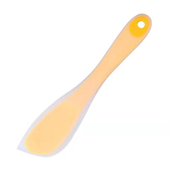 

Pastry Scraper Portable Heat-resistant Non-Slip Wide Application Butter Spatula Kitchen Tool жёлтый