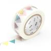 Masking Tape MT EX 1,5 Cm Flags