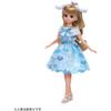 Takara Tomy Licca-chan Dress My Choice Sanrio Characters Cinnamonroll Outfit with Headband Toy for Ages 3 and Up