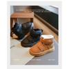 Korean Casual Simple Children's Snow Boots New Winter Girls Piled Thickened Cotton Shoes Waterproof Soft Sole Cotton