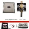 ZQ KEJI Automatic Sensor Toilet Flush Valve