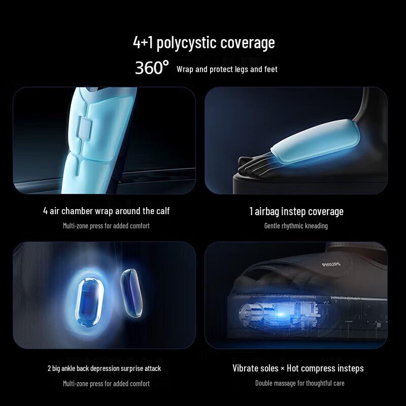 Philips Leg and Foot Massager