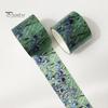 Artistic Washi Tape Tape, Oil Painting Decorative Masking Artist Patterns Adhesive Creative Journaling for DIY Crafts, Junk Journal, Gift Wrapping,
